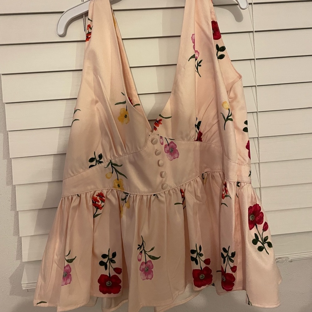 Floral shirt